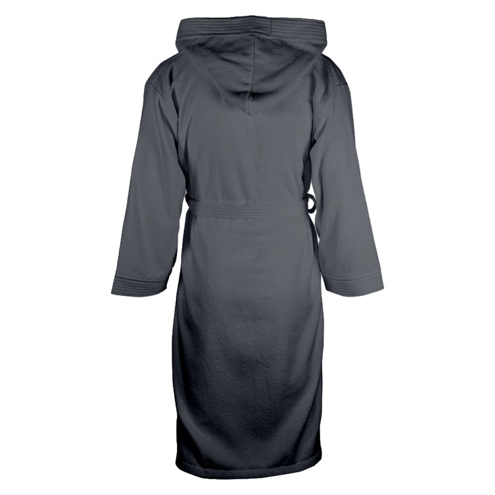 Sophie Muval velours badjas met capuchon, 380gr/m²