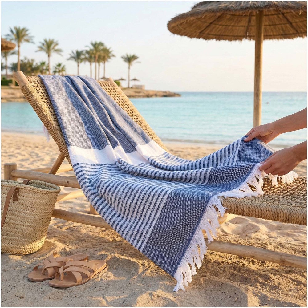 Citizen Green Seabeach fouta 100 x 180 cm
