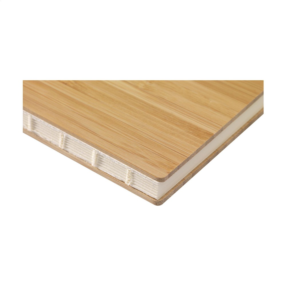 Bamboo Journal Naked Spine Notebook A5 notitieboek