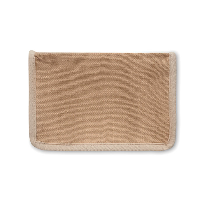 LONA - Jute en canvas koeltas 3L