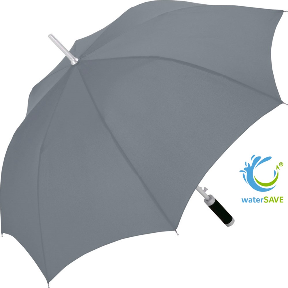 AC alu reguliere paraplu Windmatic - grey wS