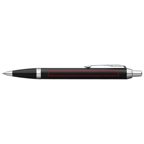 Parker IM Essentials rollerball- en balpen-set - zwart