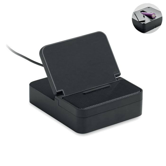 CHARGEBEAT - Draadloze speaker & lader 15W