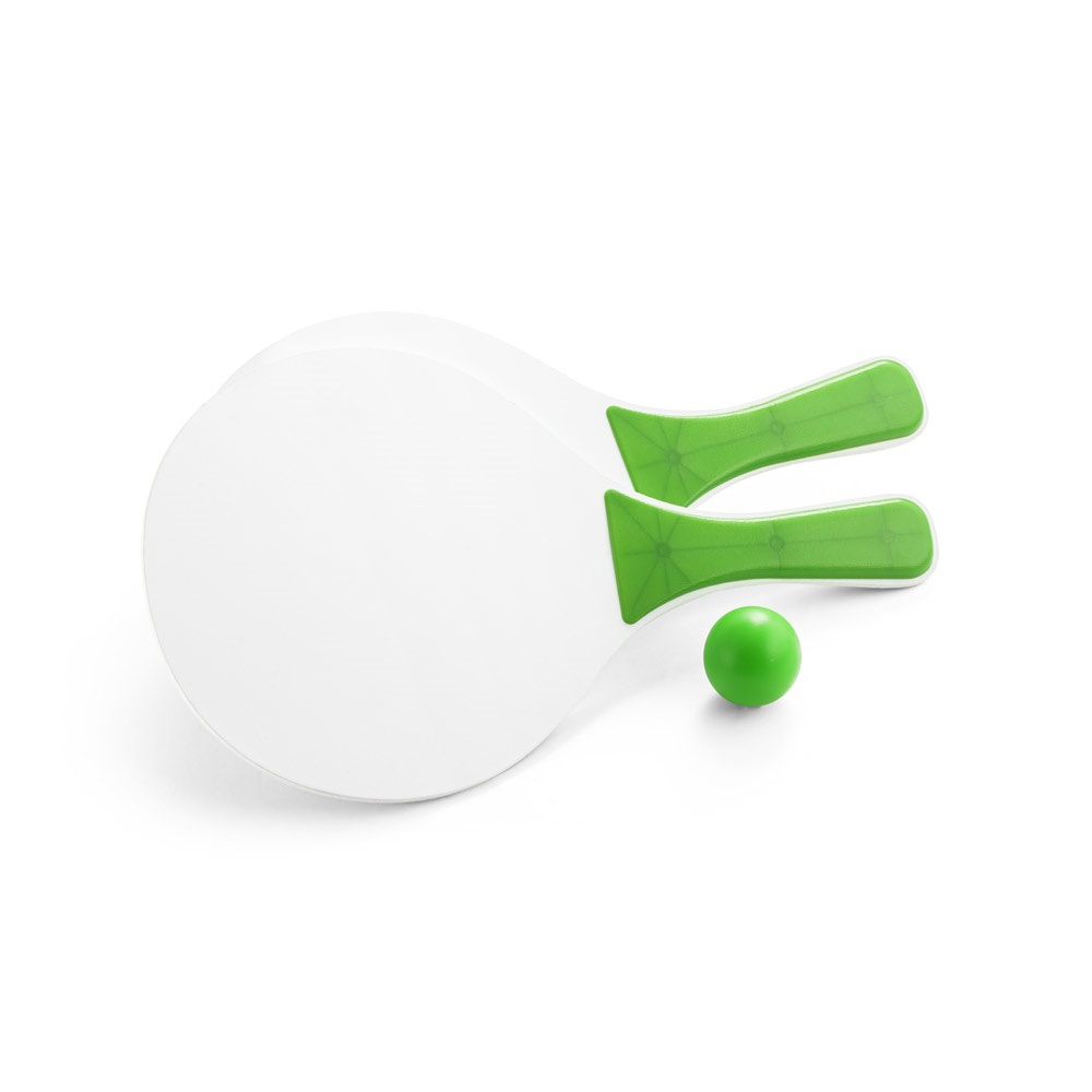 FILIPINAS. MDF strand rackets - Licht groen