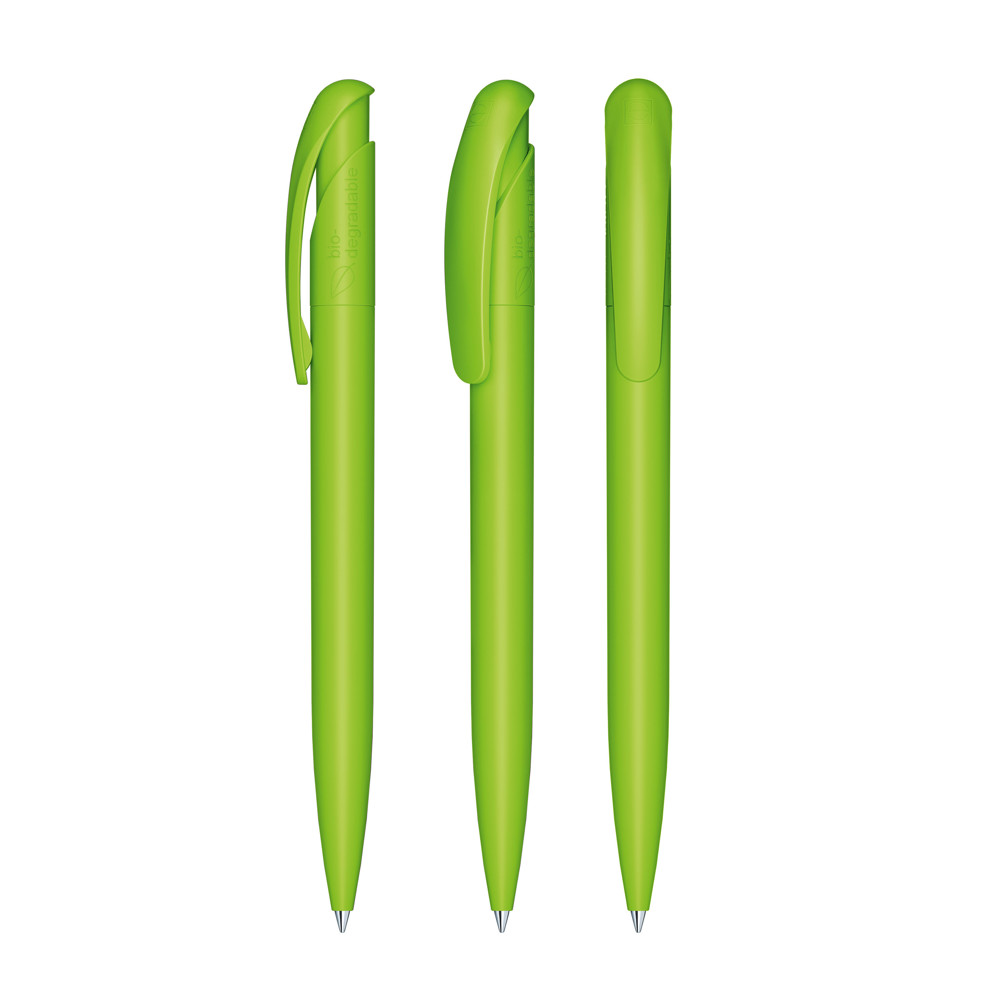 senator® Nature Plus Matt balpen - lime green