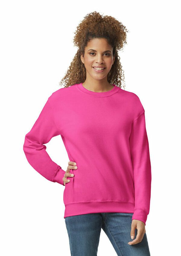 Gildan Heavy Blend Sweater - 10 Heliconia