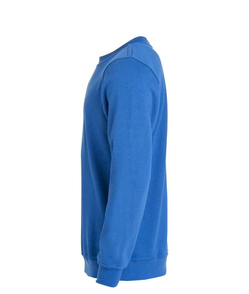 Clique - Basic Roundneck Wit 4XL