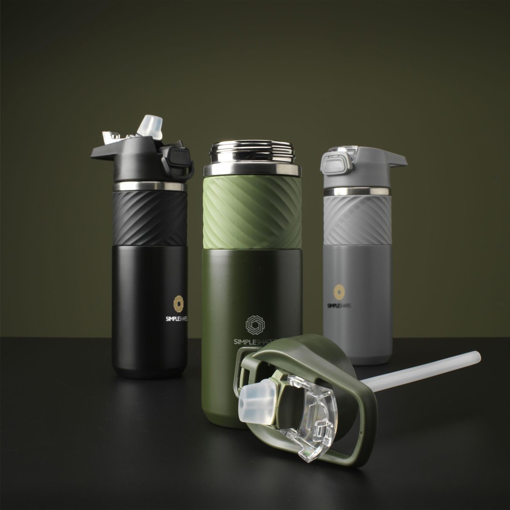 Lynn RCS Recycled Steel Bottle 500 ml thermosfles