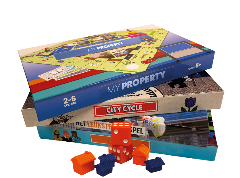 Custom bordspel