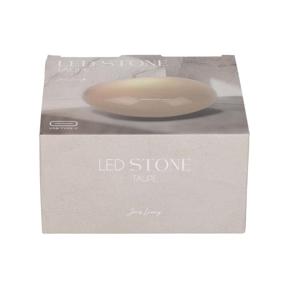 JENS Living LED Steen Taupe