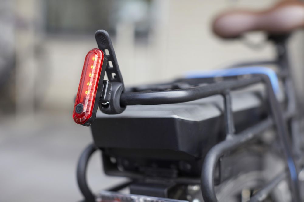 Fietslampje Priska | Oplaadbaar | COB