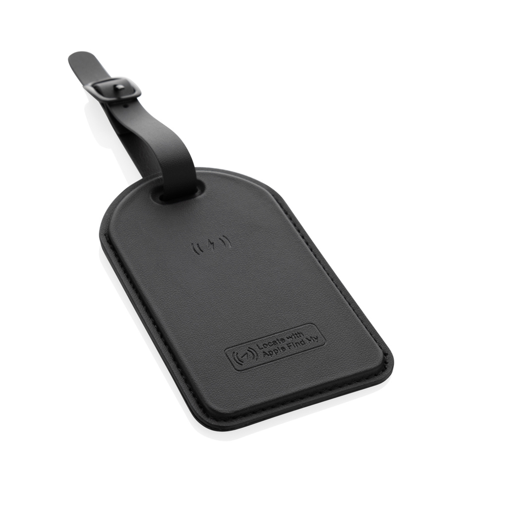 Globefind Dual RCS luggage tag met wereldwijd localiseren