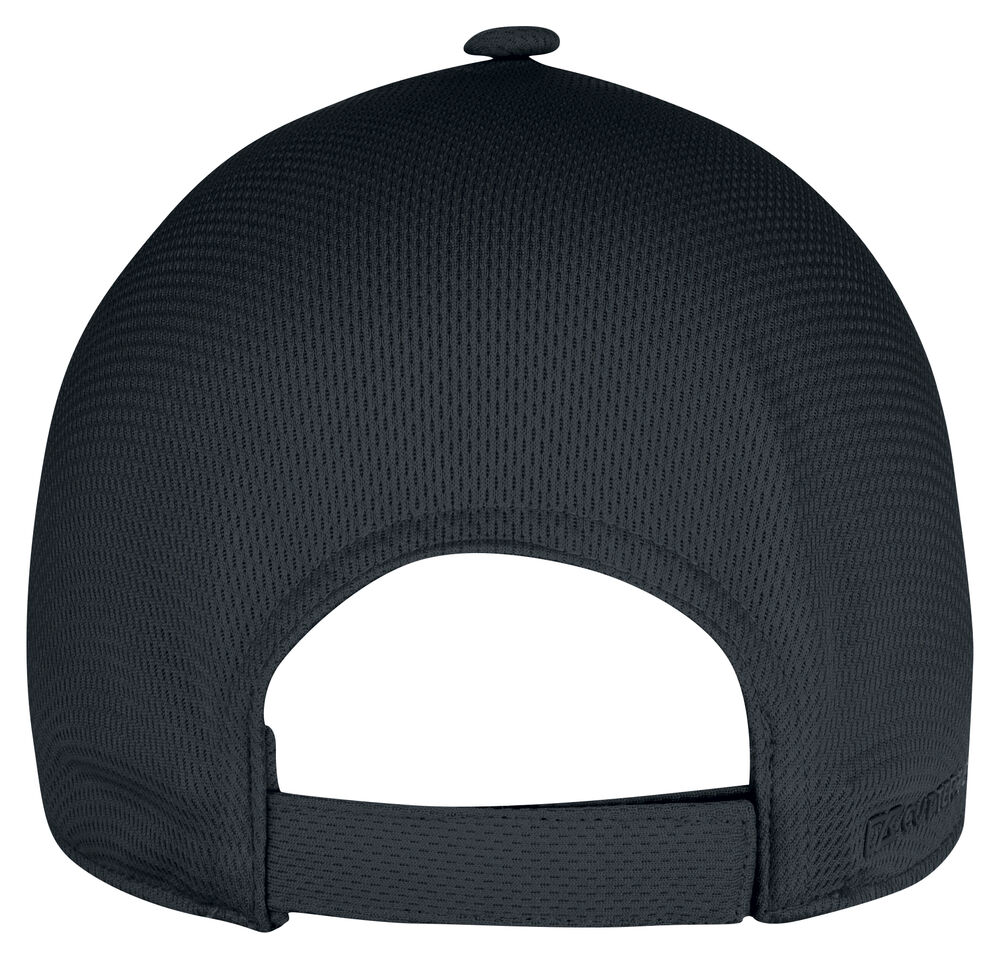 Cutter & Buck - Gamble Sands Cap Junior Zwart met Zwarte print No Size