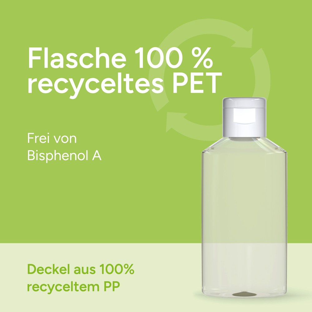 Handreinigingsgel, 50 ml, Body Label (R-PET)