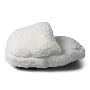 JENS Living Teddy Voetenwarmer Wit