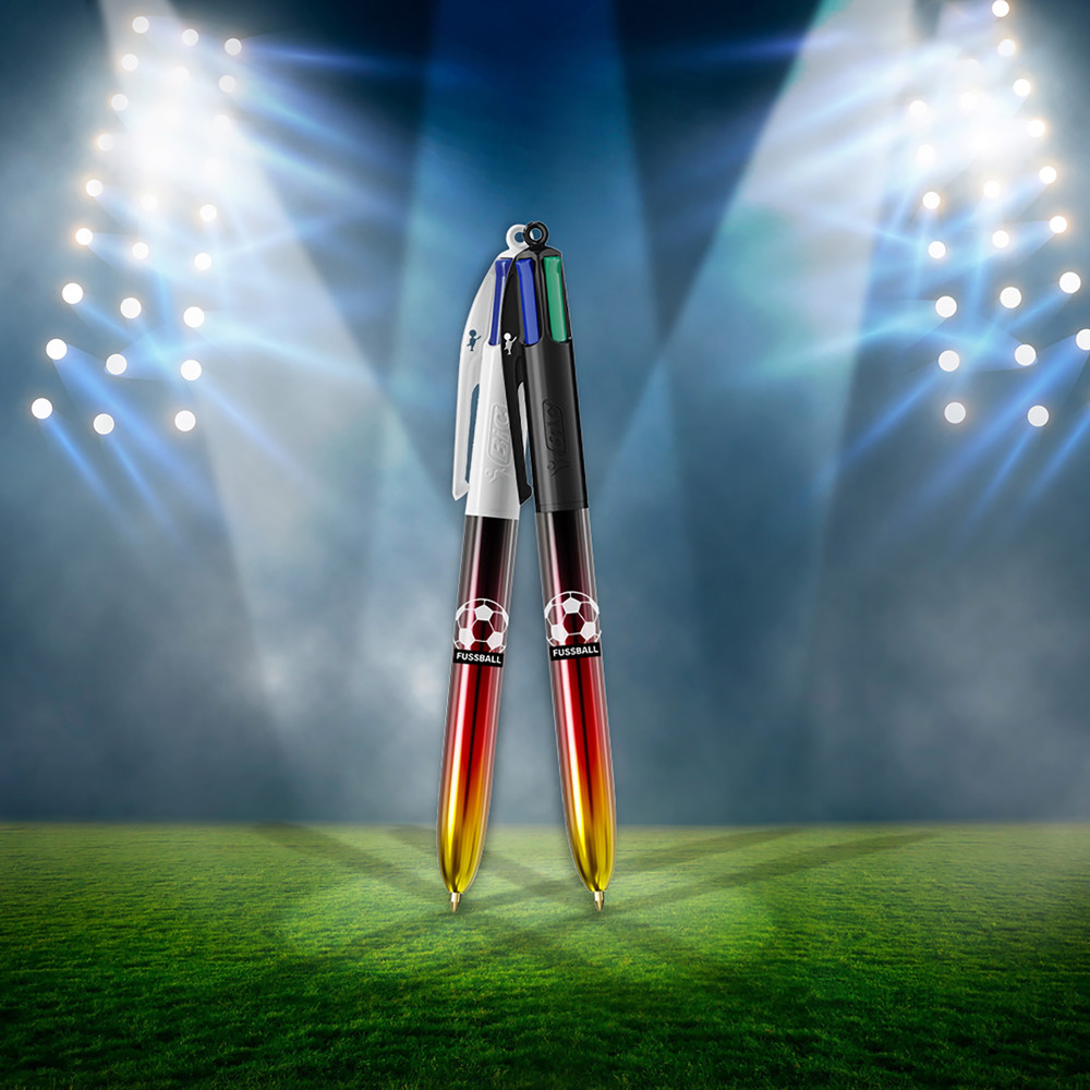 BIC® 4 Colours® Flags Collection