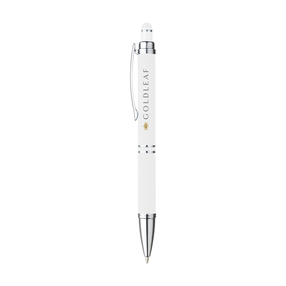 Luna Soft Touch pennen - wit (± PMS White)