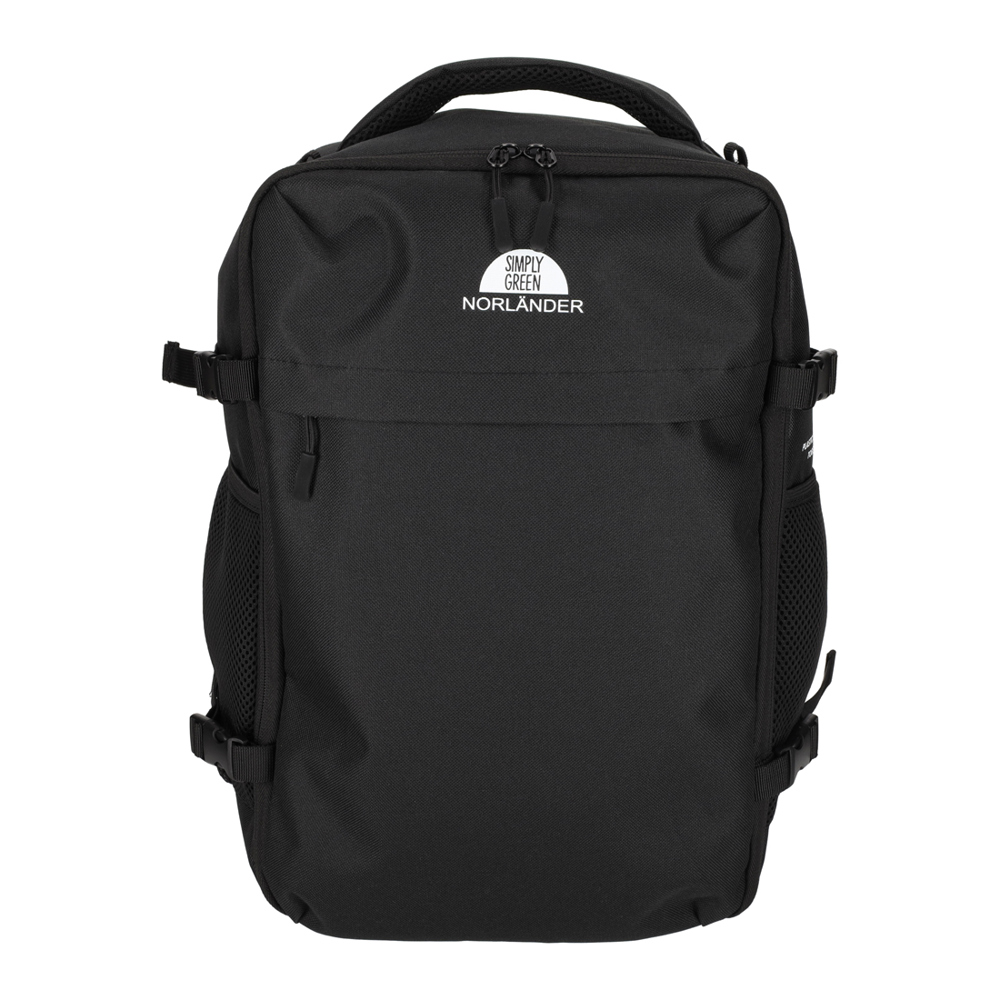 NORLÄNDER S.G. Underseater Rugtas RPET 2.0 Zwart