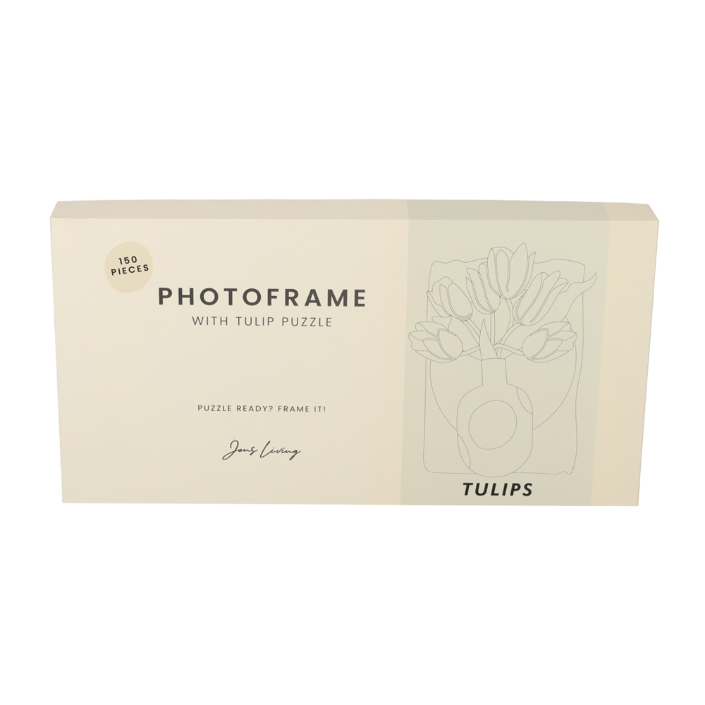 JENS Living Fotolijst met Puzzel Tulp