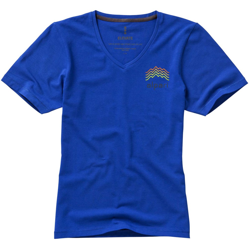 Kawartha biologisch dames t-shirt met korte mouwen