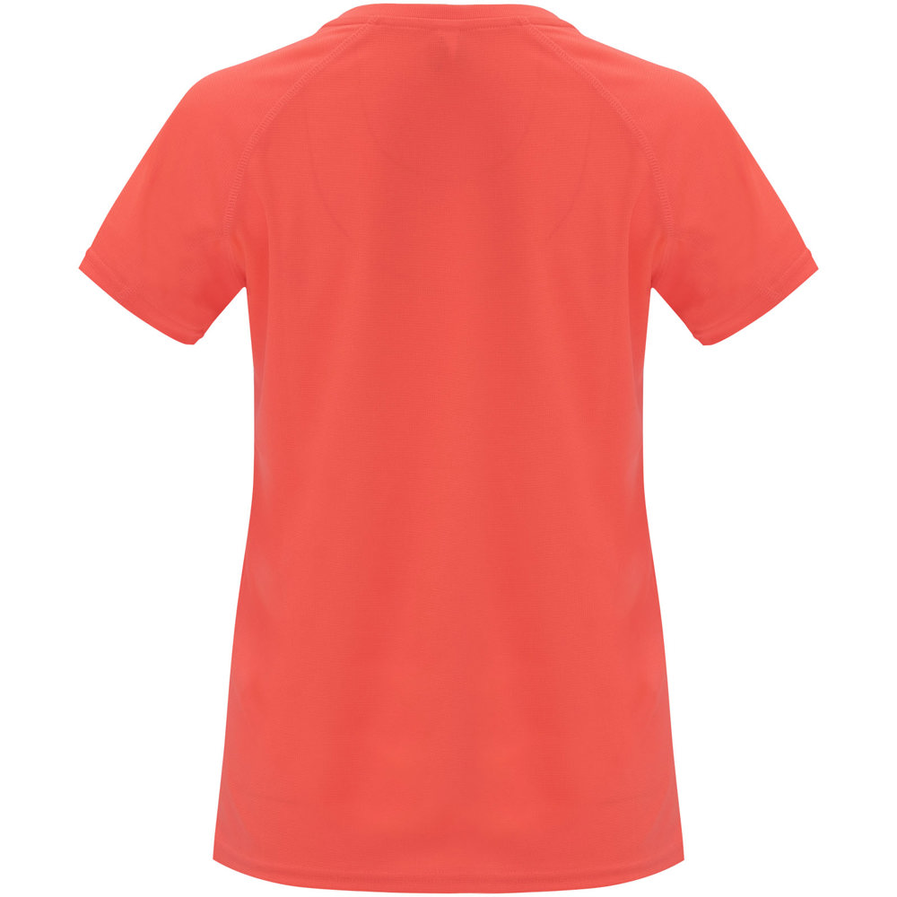 Bahrain 135 g/m² sportshirt met korte mouwen voor dames