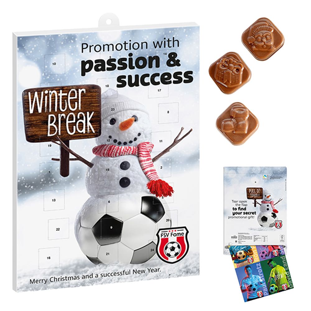 Wand-adventskalender insert