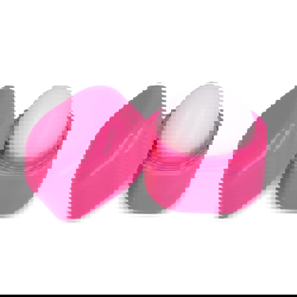 Kubieke lippenbalsem gerecycled ABS - roze