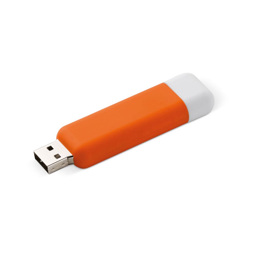 Modular USB stick 8GB - Oranje / Wit