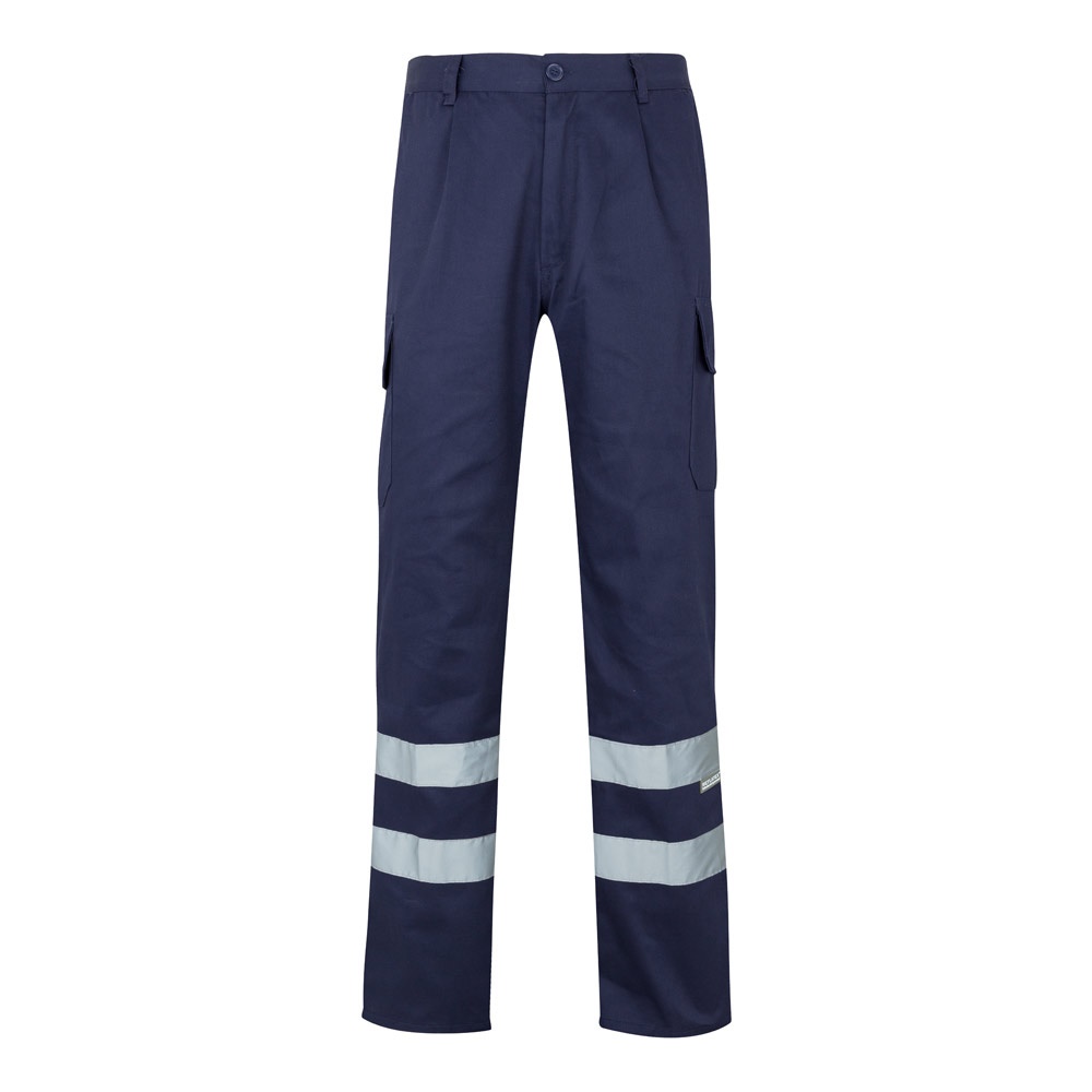 VL ASCLEPIUS. Keperbroek met meerdere zakken (200g/m²), van katoen (35%) en polyester (65%)