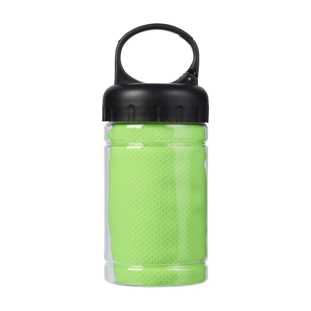 Koelhanddoek Tempa - Lime
