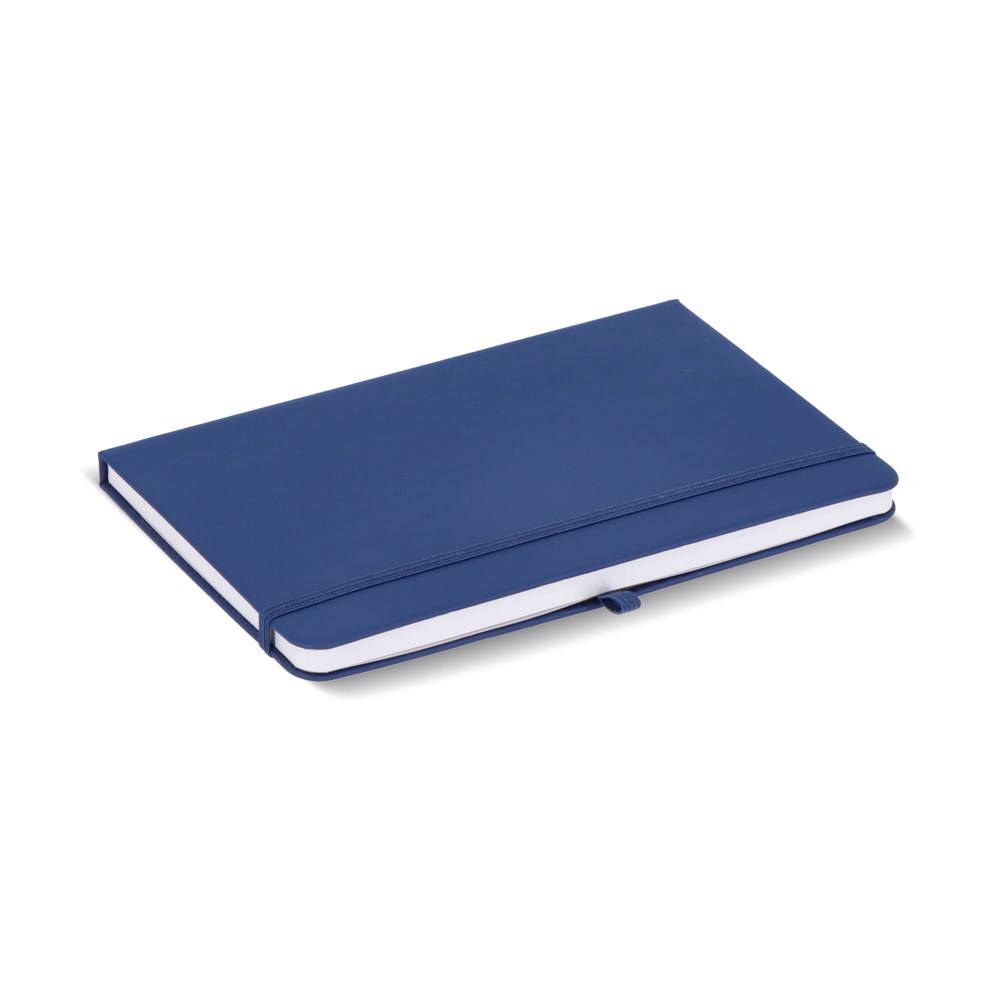Notitieboek Olmo hardcover PU A5 met sticky notes