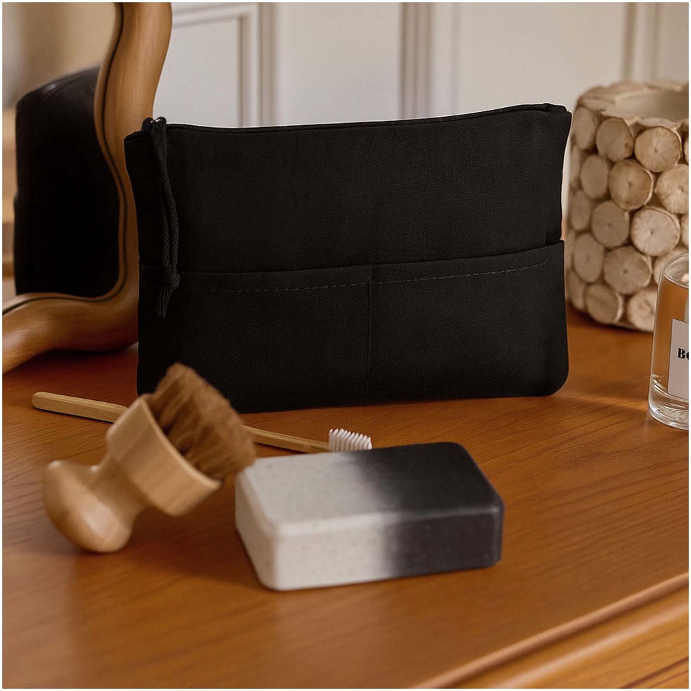 Citizen Green Zipzip organisch katoenen pouch voor accessoires