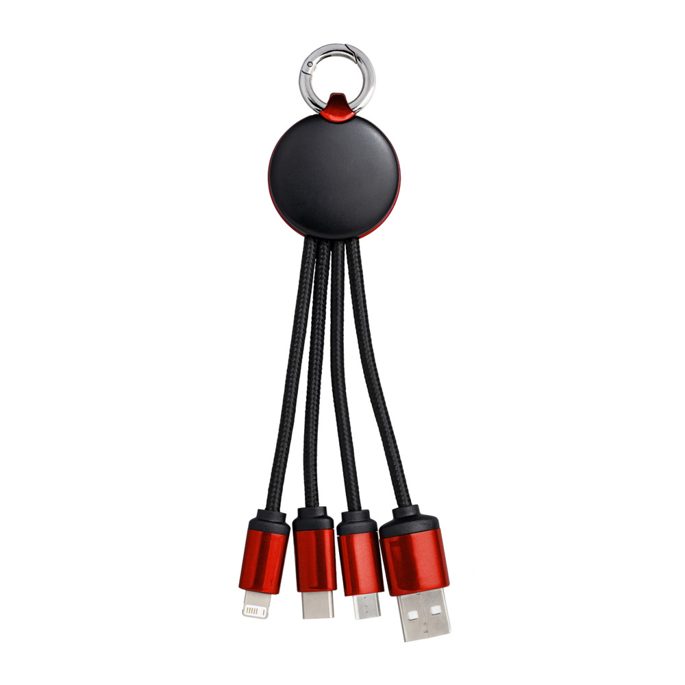 3-in-1 oplaadkabel met licht REEVES-PUHALANI