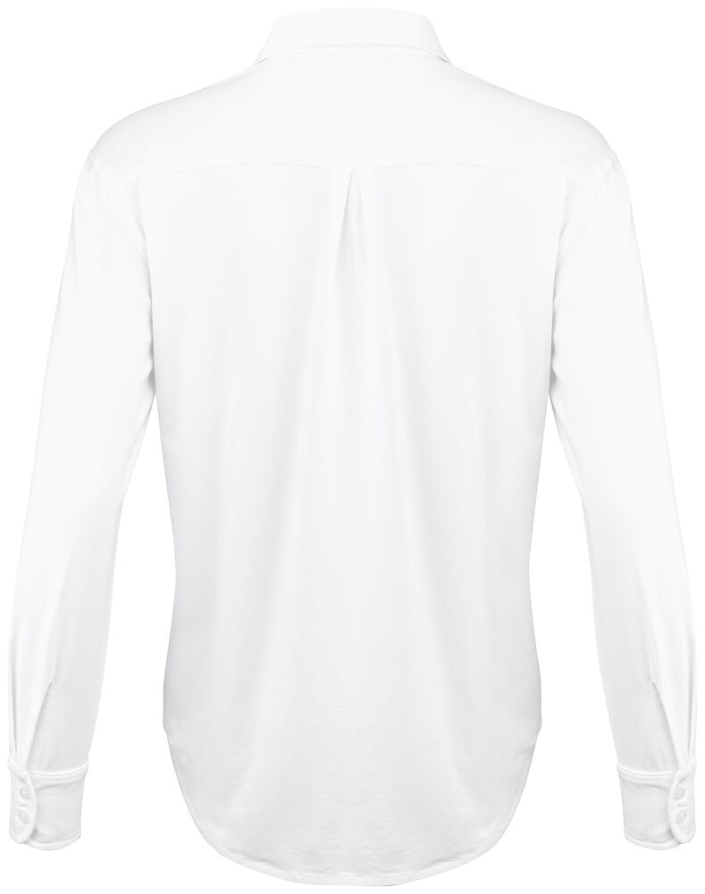 Cutter & Buck - Hedley Stretch Shirt Dames Wit XL