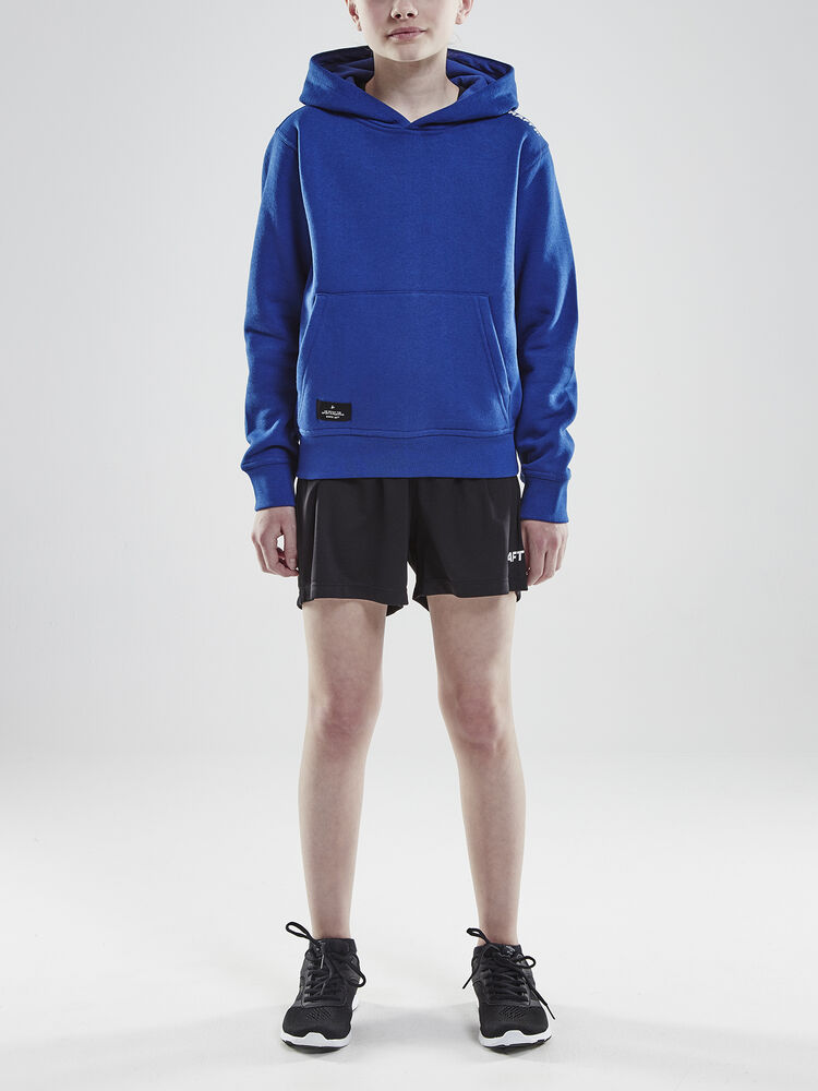 Craft - Community Hoodie Jr Club Cobolt 122/128
