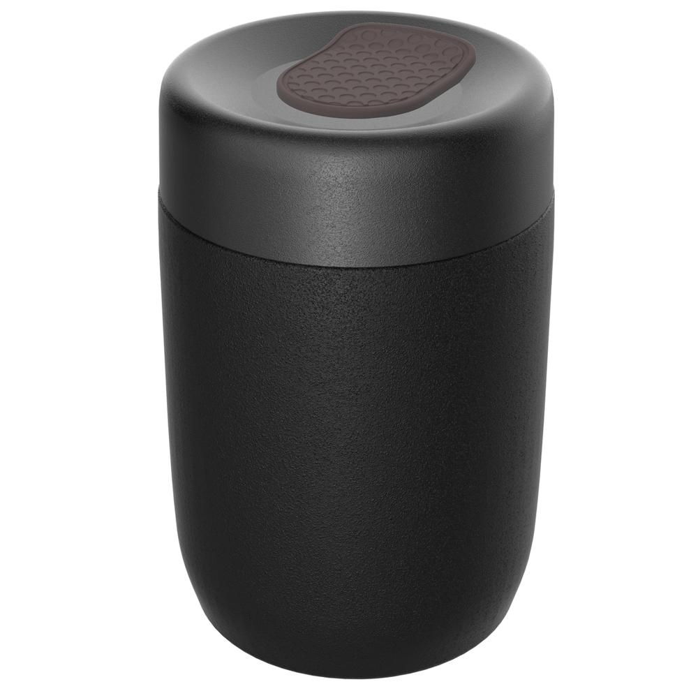 Thermo lunchpot RE98-myNIZZA - zwart, bruin