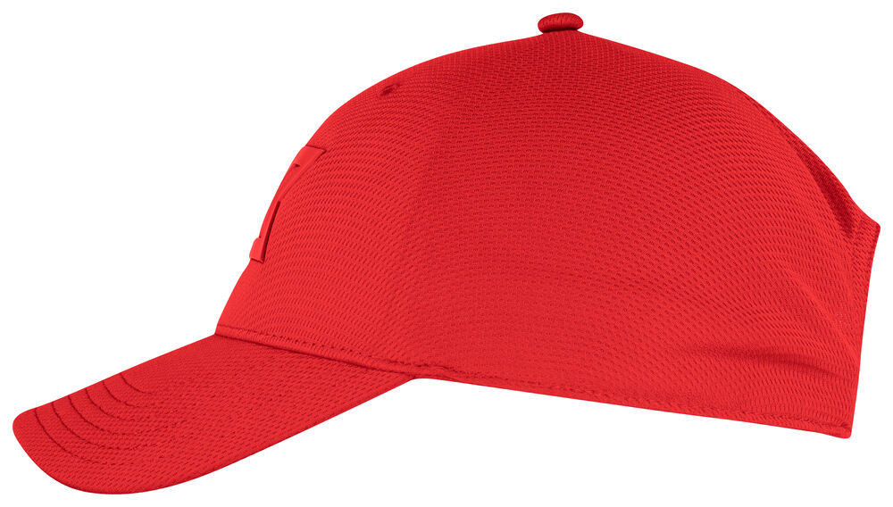 Cutter & Buck - Gamble Sands Cap Junior Rood met Rode print No Size