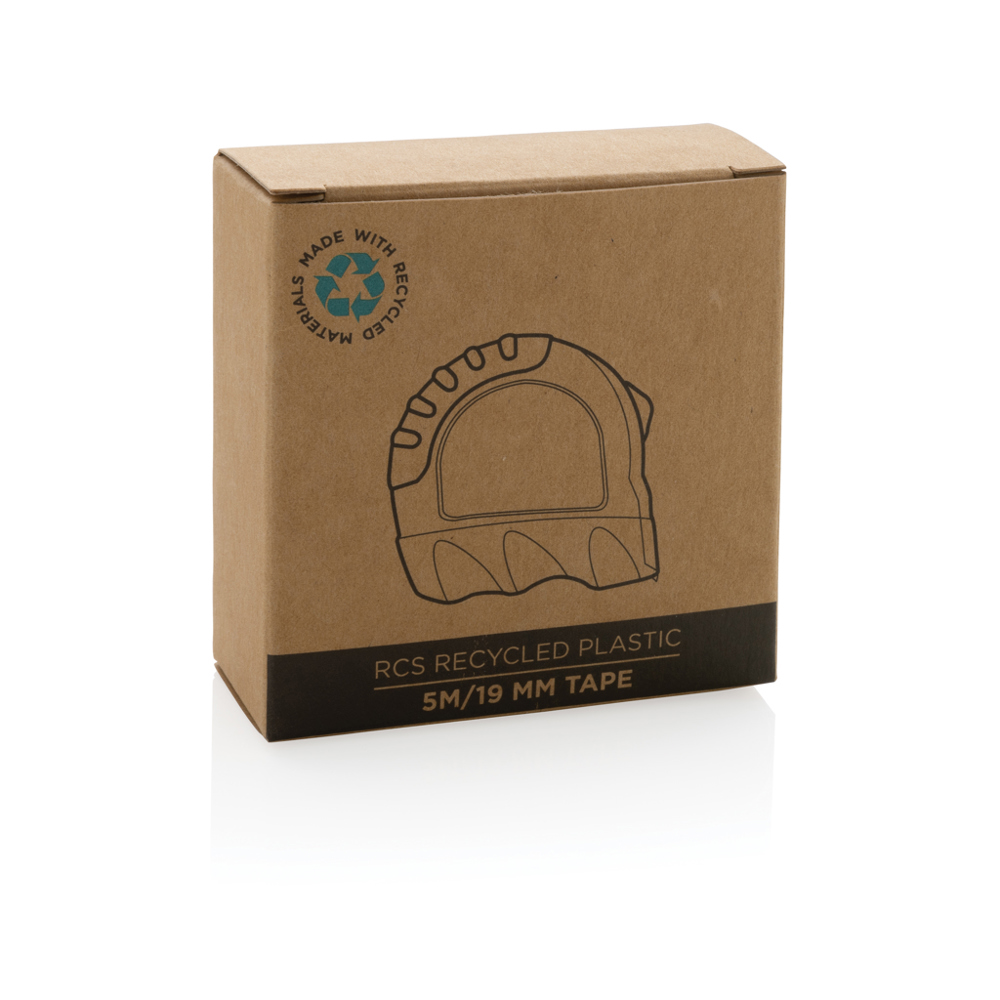 RCS gerecycled plastic 5M/19 mm rolmaat