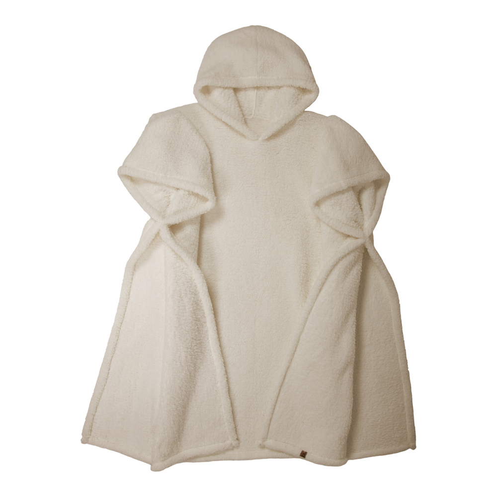 JENS Living Teddy Hoodie Taupe