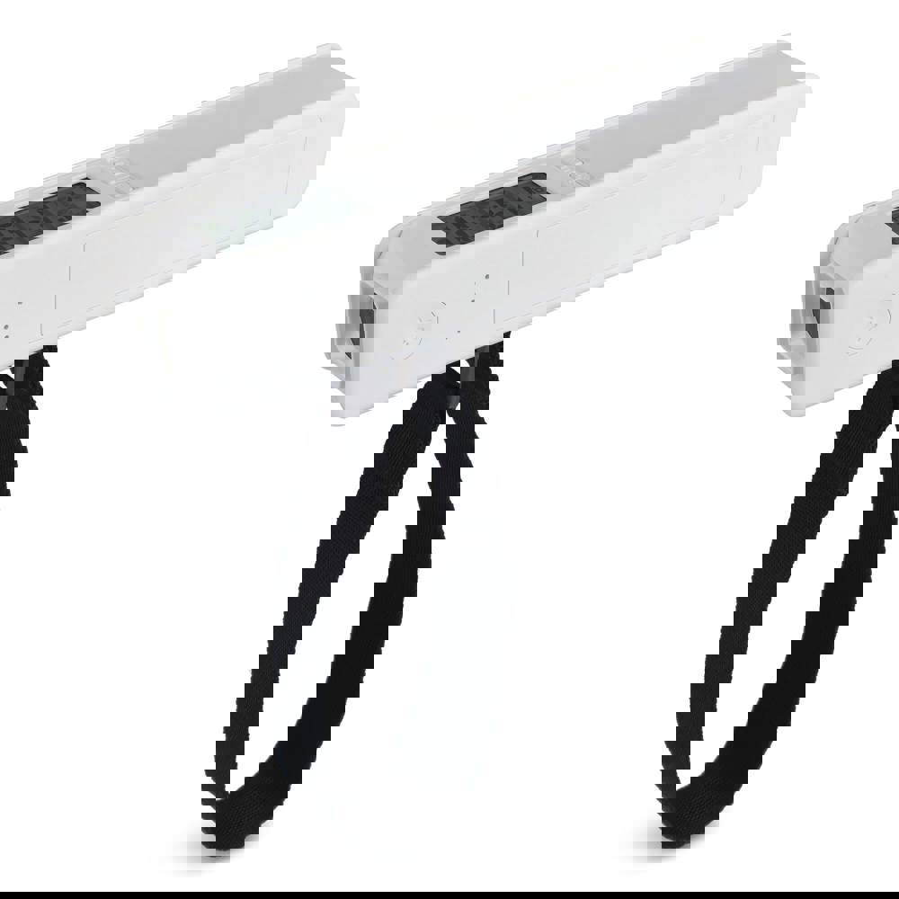 5-in-1 Travel Powerbank 2600 mAh - Bagageweegschaal - Zaklamp - Liniaal - Thermometer