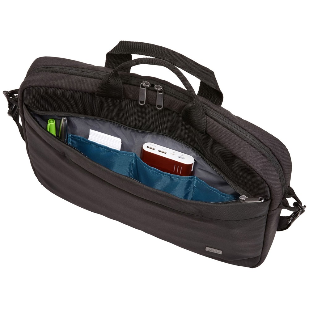 Case Logic Advantage Laptop Attache- Zwart 14 inch