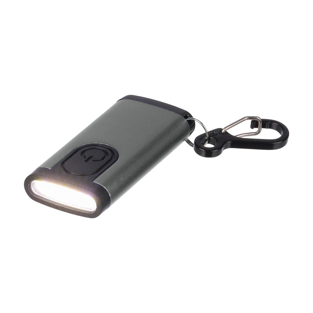 Alarmlampje Alero | Gerecycled - zilver