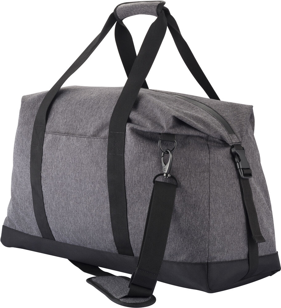 Clique - Weekend Duffle Antraciet Melange One size