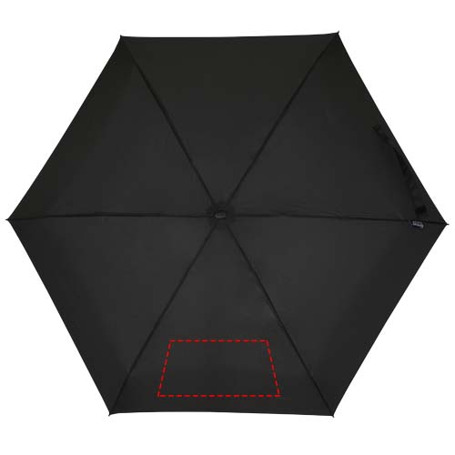 Jill 19" opvouwbare, compacte 5-delige RPET-paraplu