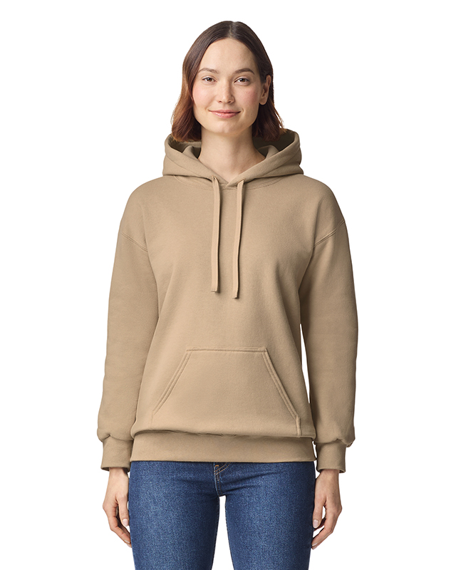 Gildan Hammer Maxweight Hooded Sweater - 91 Tan