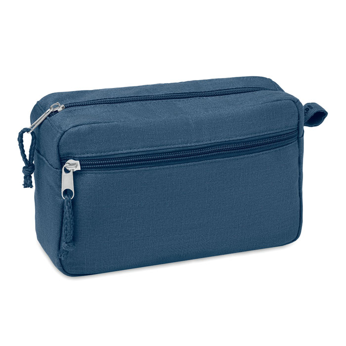 NAIMA COSMETIC - Hennep toilettas - Blauw