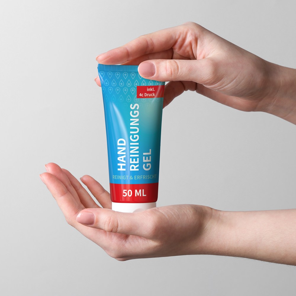 Handreinigingsgel, 50 ml tube