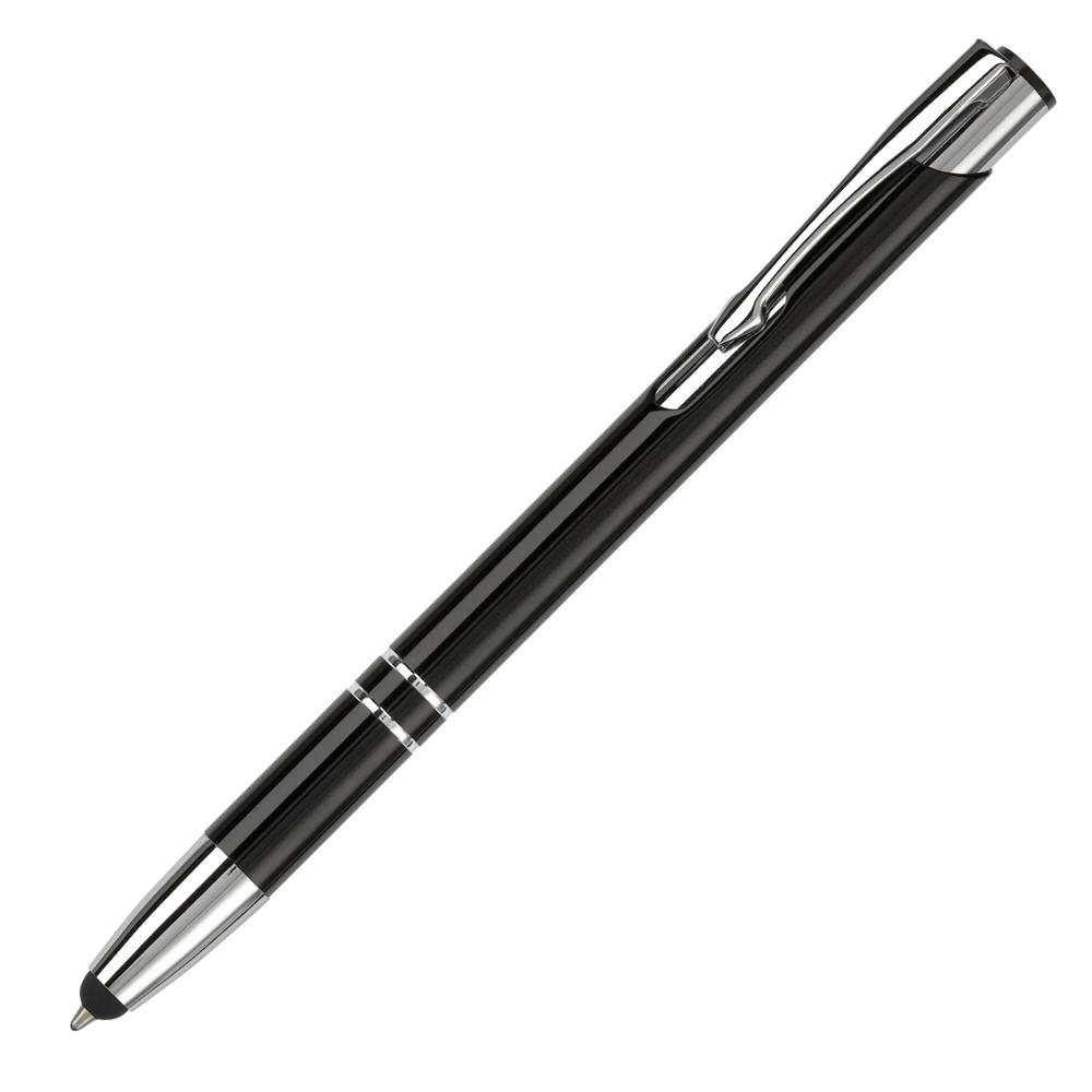 Balpen Alicante stylus metaal - Zwart