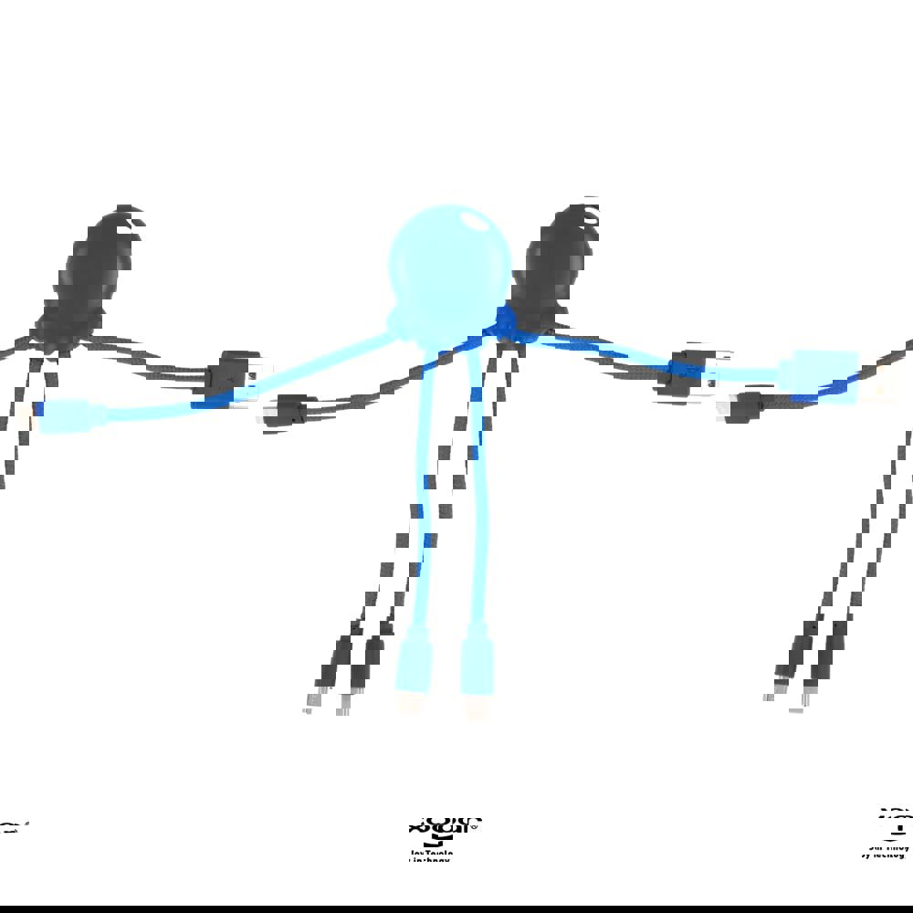 2087 | Xoopar Eco Octopus Oplaadkabel