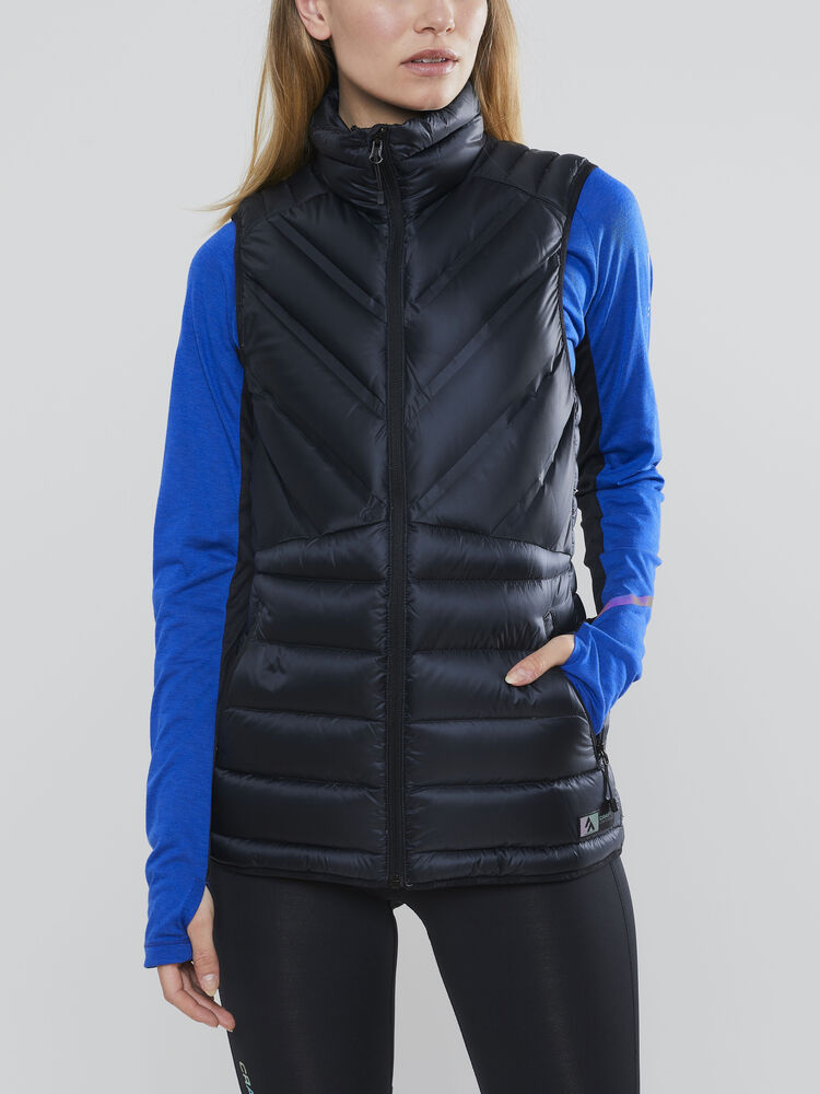 Craft - Light Down Vest W Black XS